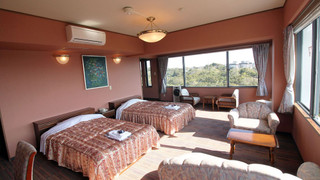 デラックス ツインルーム シービュー