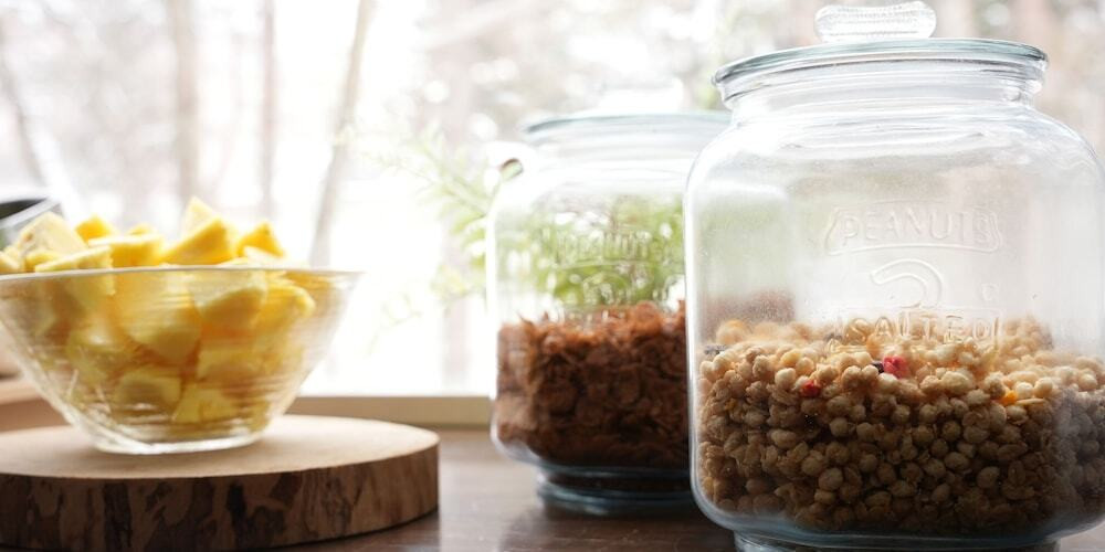 朝食ビュッフェ