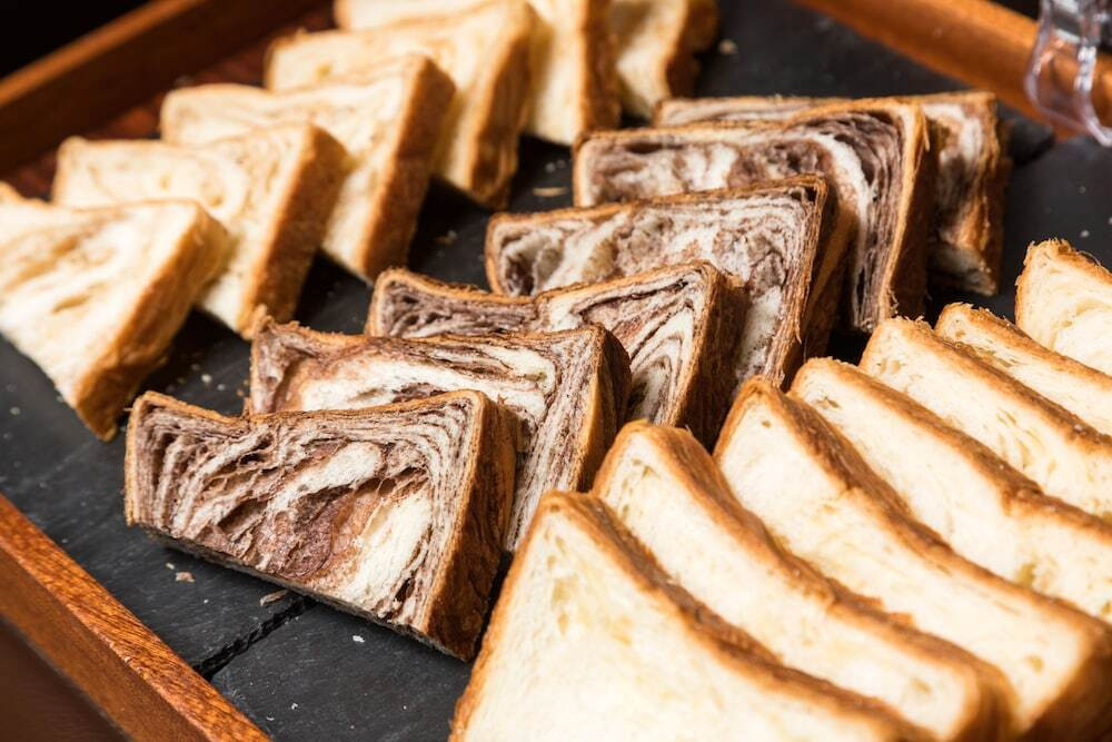 朝食ビュッフェ