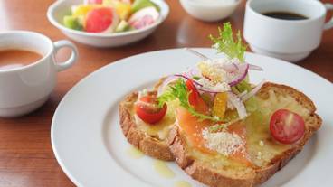 朝食ビュッフェ / 4