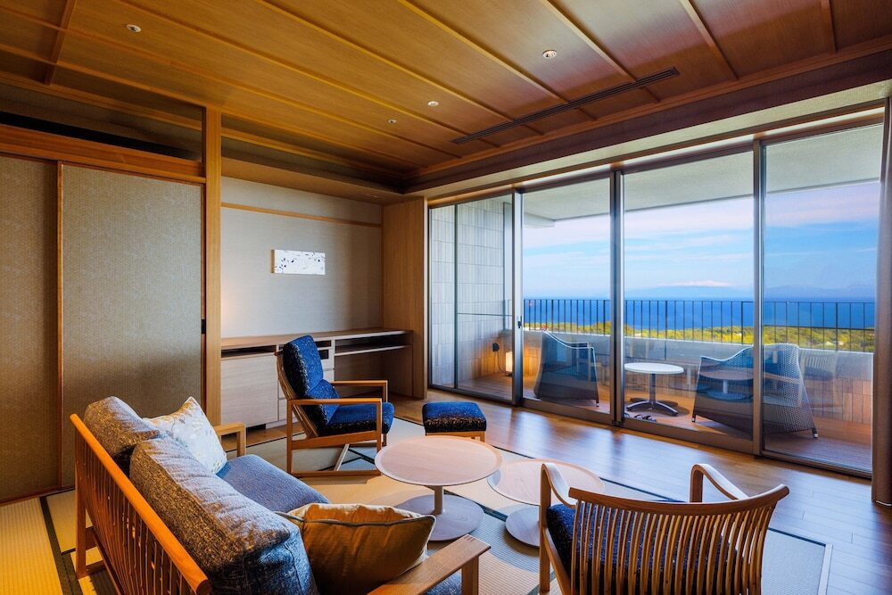 ラグジュアリースイート／テラス側