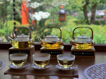 「薬膳カフェ 花美津姫」 ドリンク 131308041 中国薬膳茶