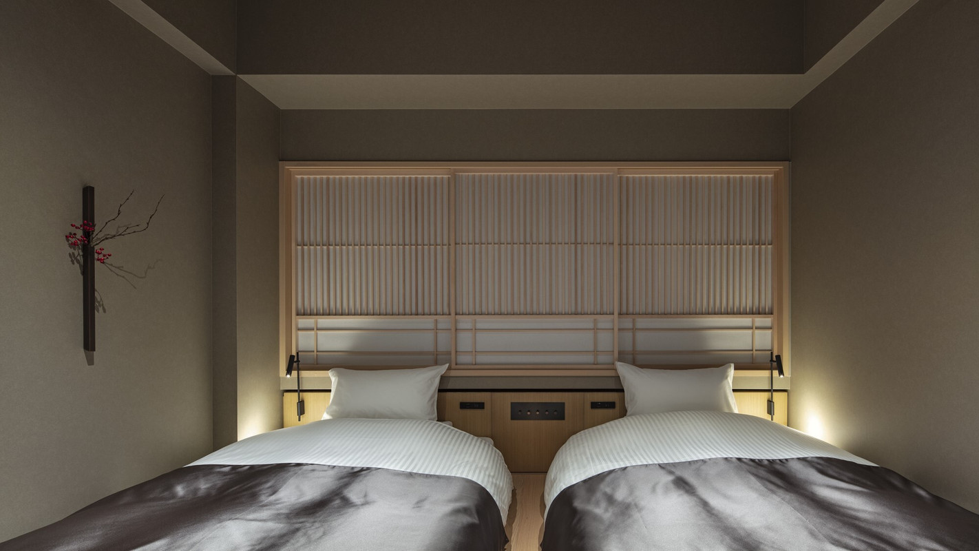 モデレートツインルーム