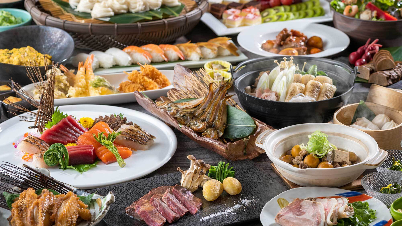 野趣あふれる露天風呂、郷土料理のバイキングで秋田の冬を満喫！3527952