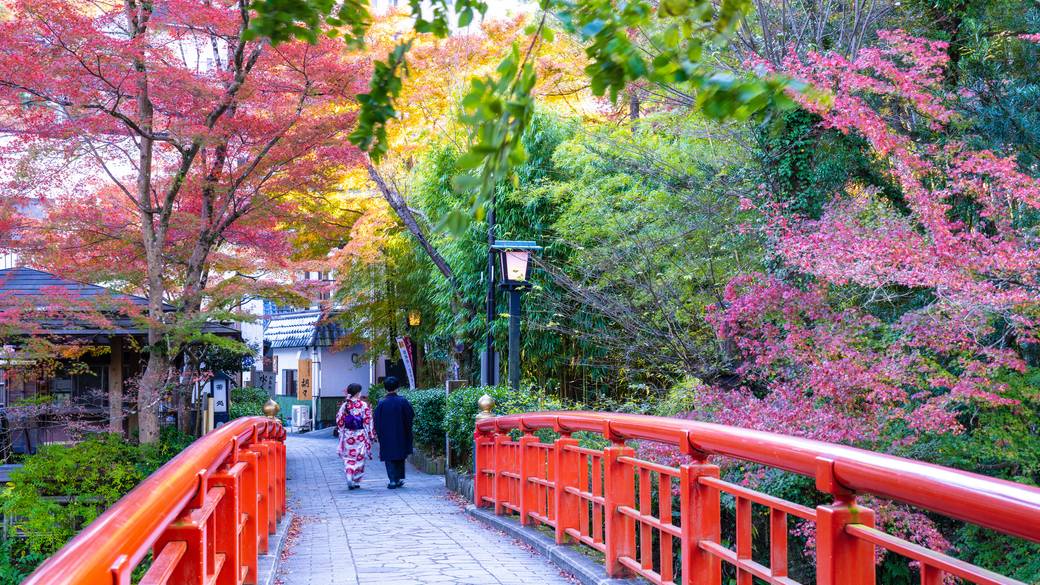 修善寺温泉街 / 1