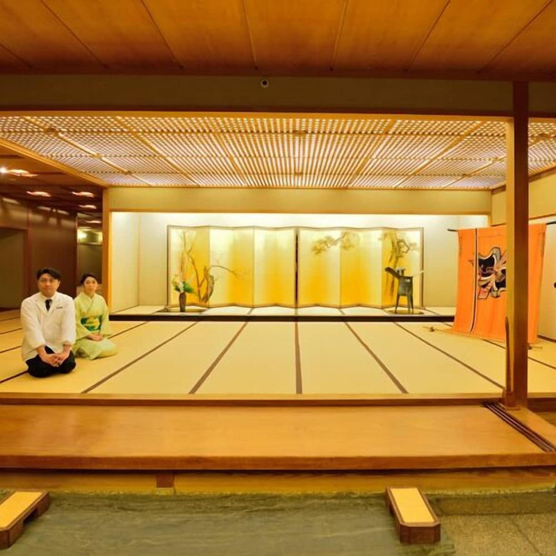 内部エントランス