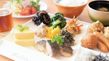 朝食ビュッフェ / 14