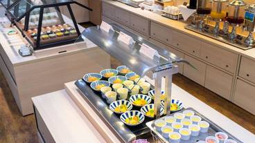 朝食ビュッフェ / 4