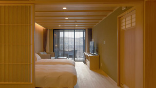 【露天風呂＋テラス付き】寛ぎ洋室＆洋室ツイン『みやび』