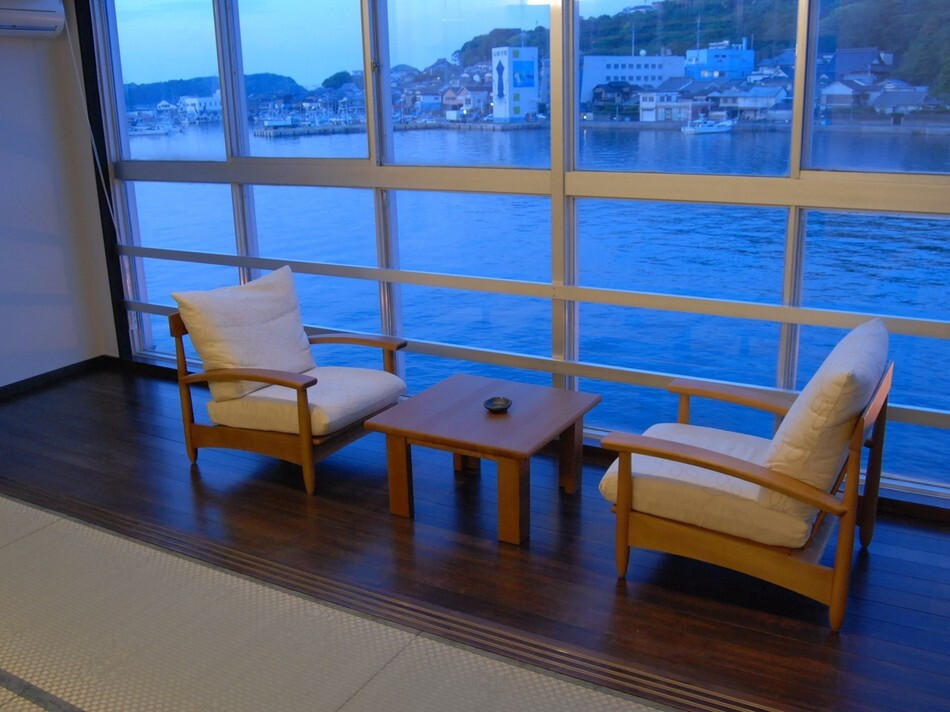 「清力旅館」 内観 45829160 呼子の港を見ながら、最高の朝食を頂きました！美しい！贅沢！