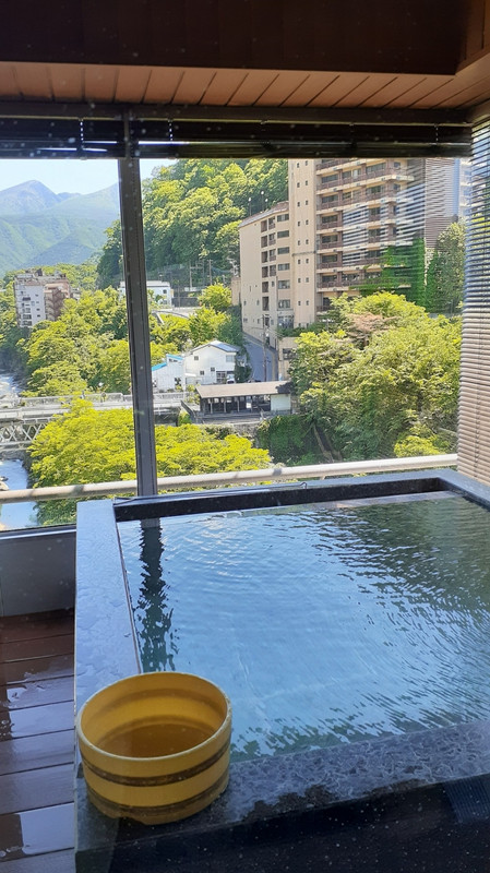 眺めが良い露天風呂