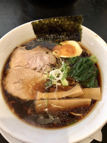 「まねき猫食堂」 料理 96448514 中華そば６８０円