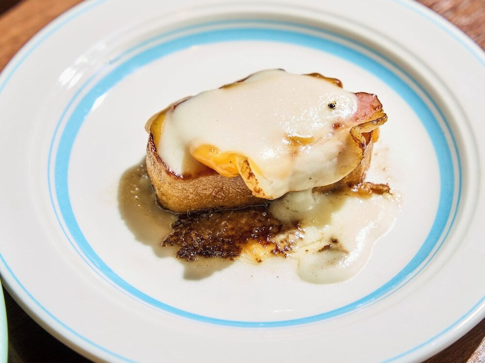 朝食ビュッフェ