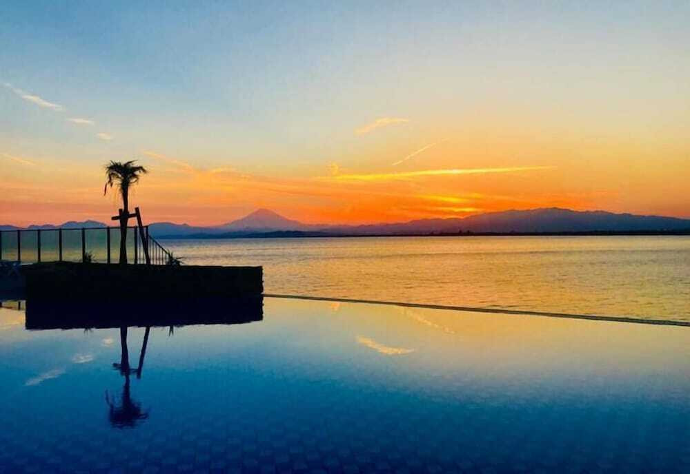 江の島で温泉が楽しめる「江の島アイランドスパ」が併設◎3955734