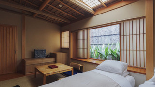 ツインベッドルーム 竹仙 トイレ付 禁煙