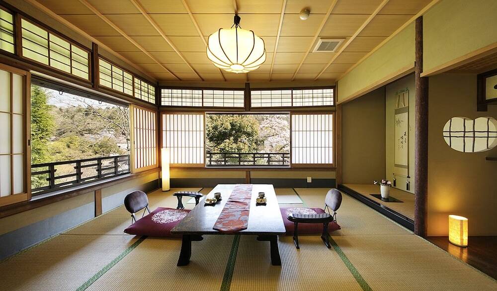 蓬莱の間 客室 / 1
