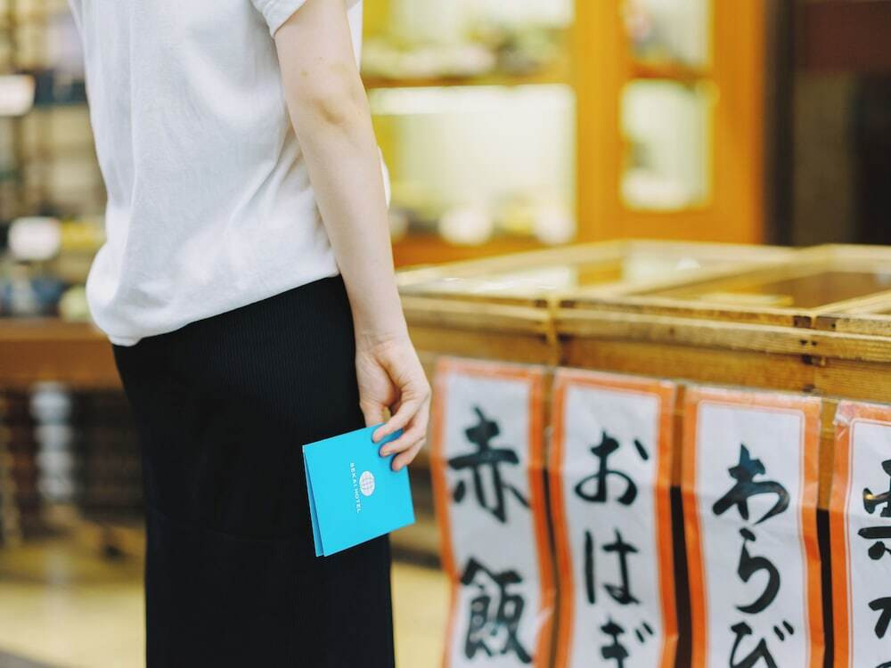 宿泊施設の地図