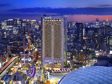 Tokyo Dome Hotel (Tokyo City Hotel) / 1