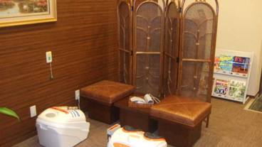 施設内の設備 / 1