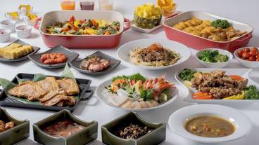 朝食ビュッフェ / 3
