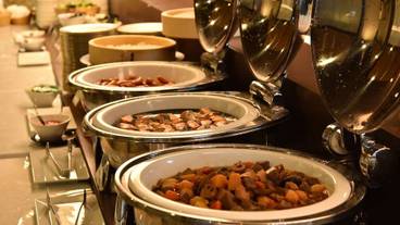 朝食ビュッフェ① / 7