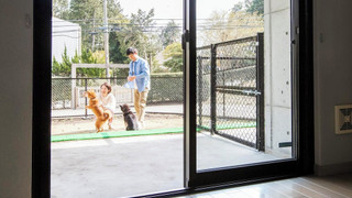 【天然温泉・プライベートドッグラン付】コテージ2DK(喫煙)