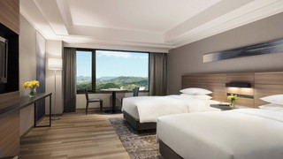 デラックス ルーム ガーデンビュー