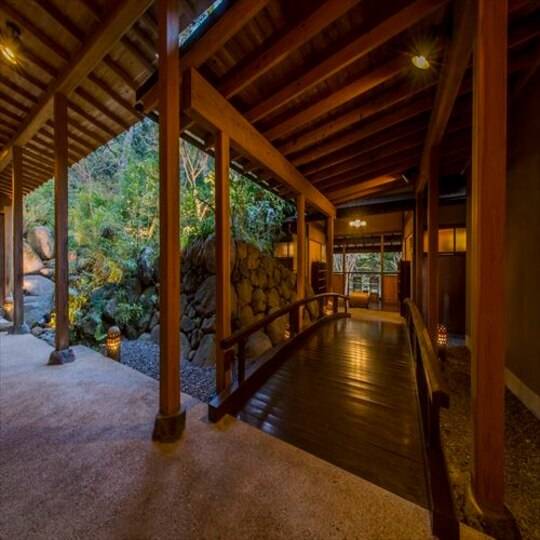 森の景色に癒されつつ
チェックイン / 4