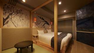 [禁煙] 和風ツインルーム/シャワーブース