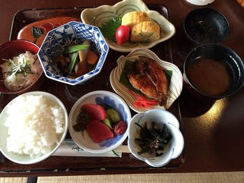 「付知峡渡合温泉旅館」 料理 105599584 朝食