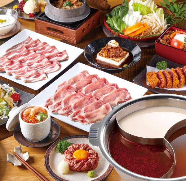 美食の回廊にある「きんのぶた」 / 1