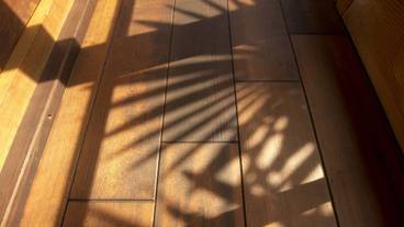 客室内のダイニングエリア / 2