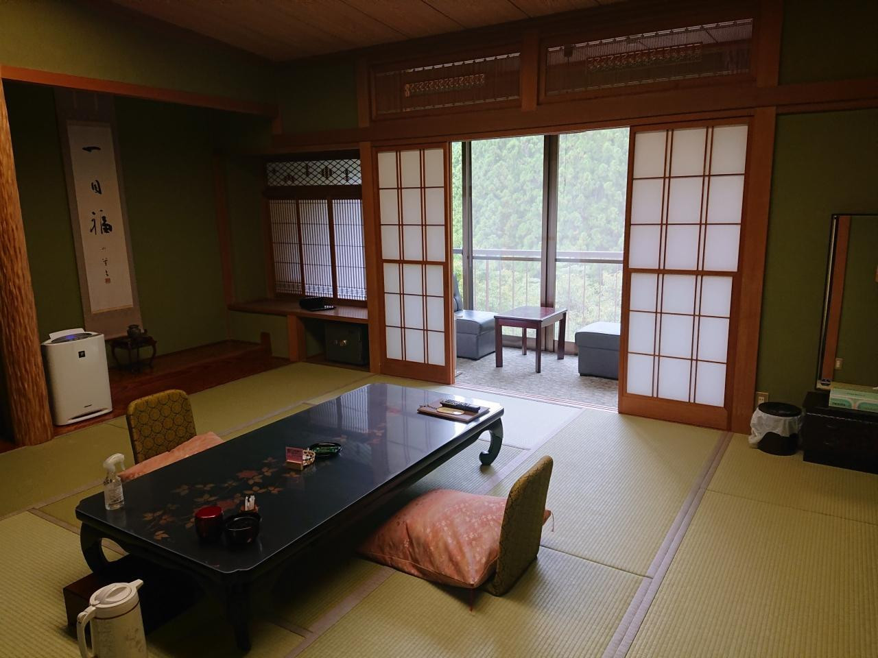 奥秩父の原生林の中にある、緑豊かな隠れ宿4239428