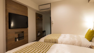 ツインルーム 禁煙