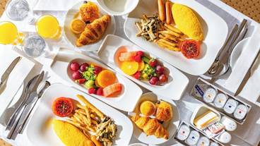 朝食ビュフェ盛り付けイメージ / 3