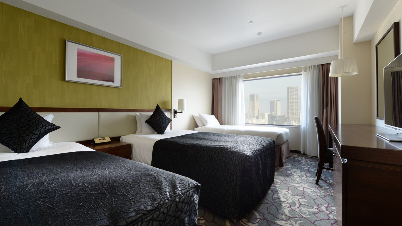 7.連泊したくなるほど快適な「ホテルメトロポリタン」3449518