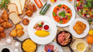 朝食ブッフェイメージ / 1