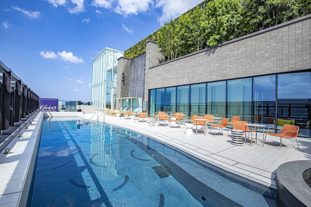 駅直結で雨でも安心！スパエリアでプールも温泉も楽しめる♪4039226