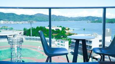 テラス付き客室の眺望（一例） / 8