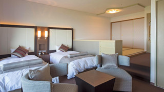 【オーシャンビュー】デラックス和洋室（禁煙）