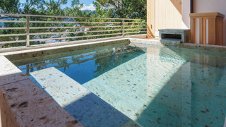 デラックス スイート 2 ベッドルーム バルコニー ガーデンビュー