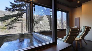 温泉内風呂付和洋室 / 5