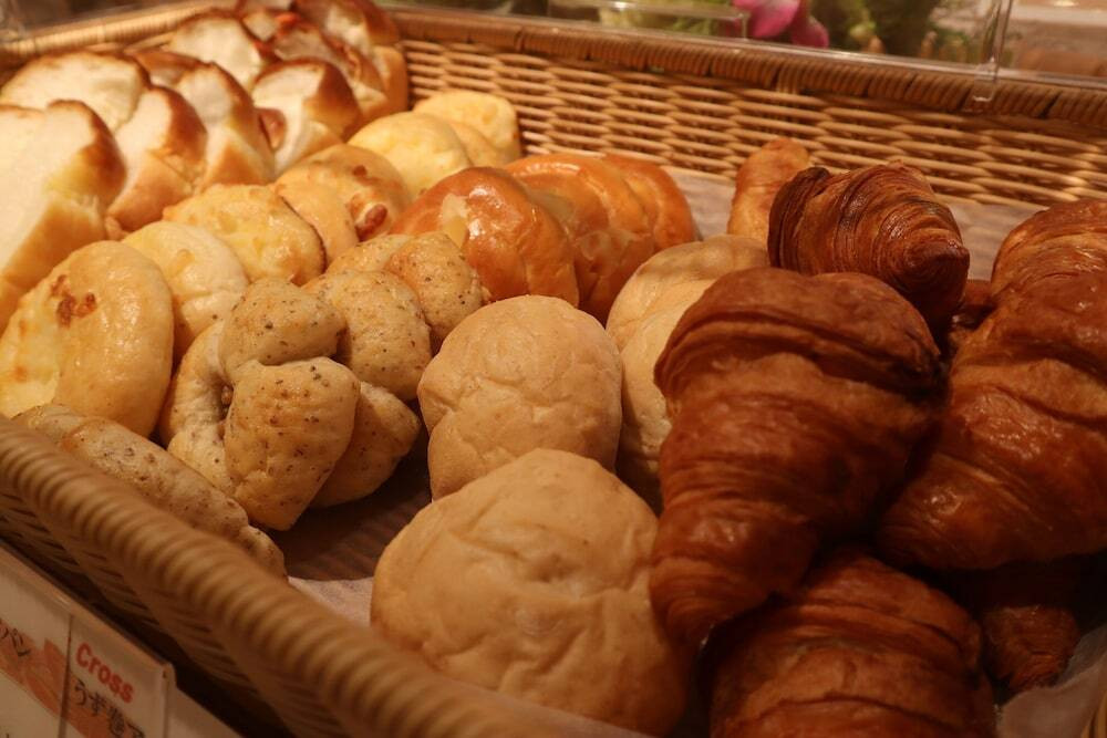 朝食ビュッフェ