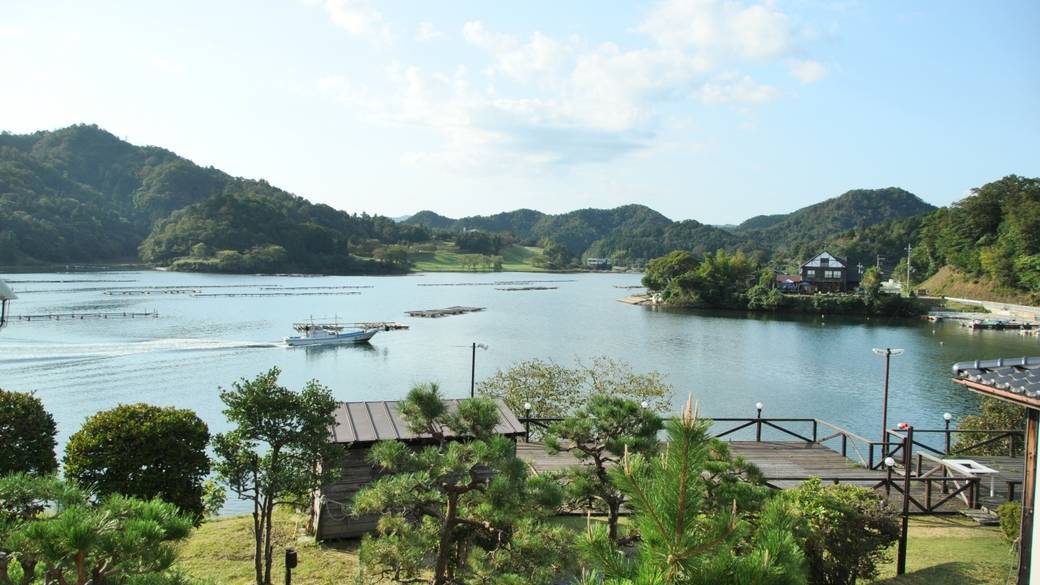 宿から見える風景 / 4