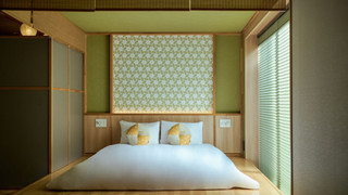 ダブルルーム ソファベッド付 禁煙