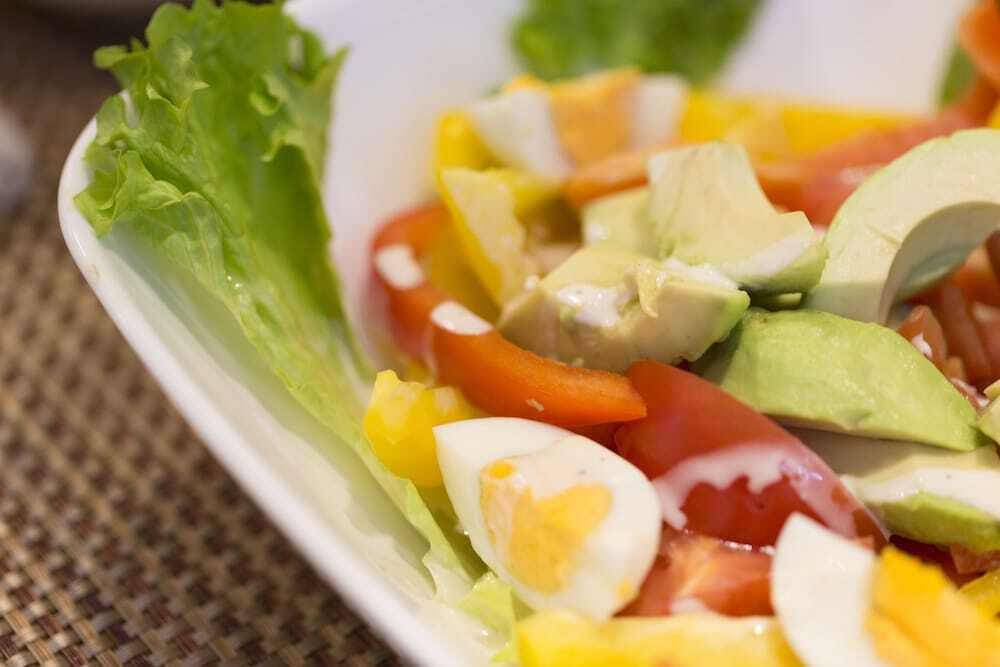 朝食ビュッフェ