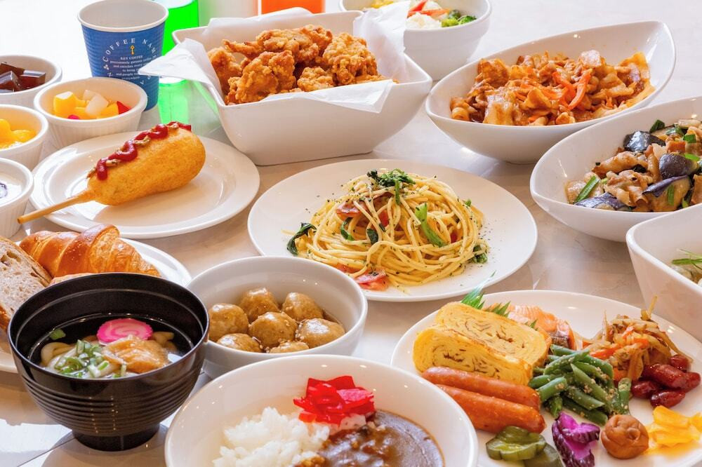 朝食ビュッフェ