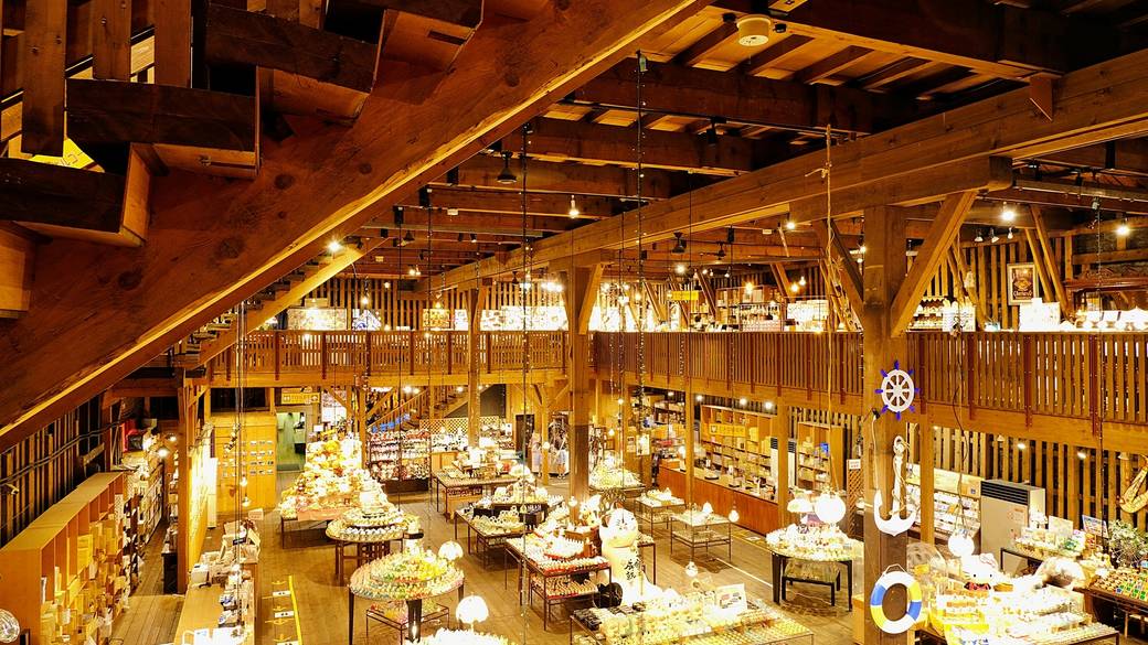 小樽オルゴール堂本館② / 2