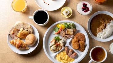 朝食ビュッフェ / 4