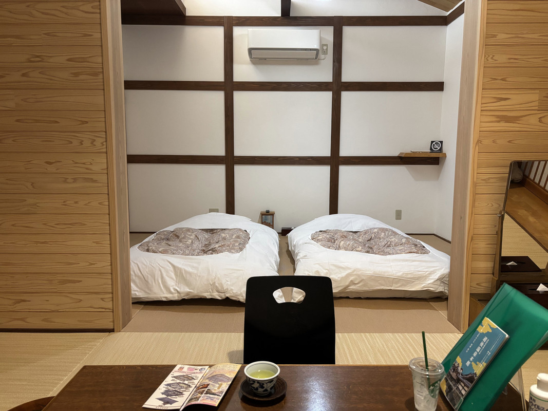 とても落ち着く部屋でした
